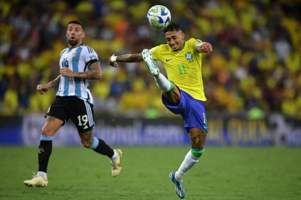 Jogos a não perder na TV: Brasil-Argentina o clássico imperdível